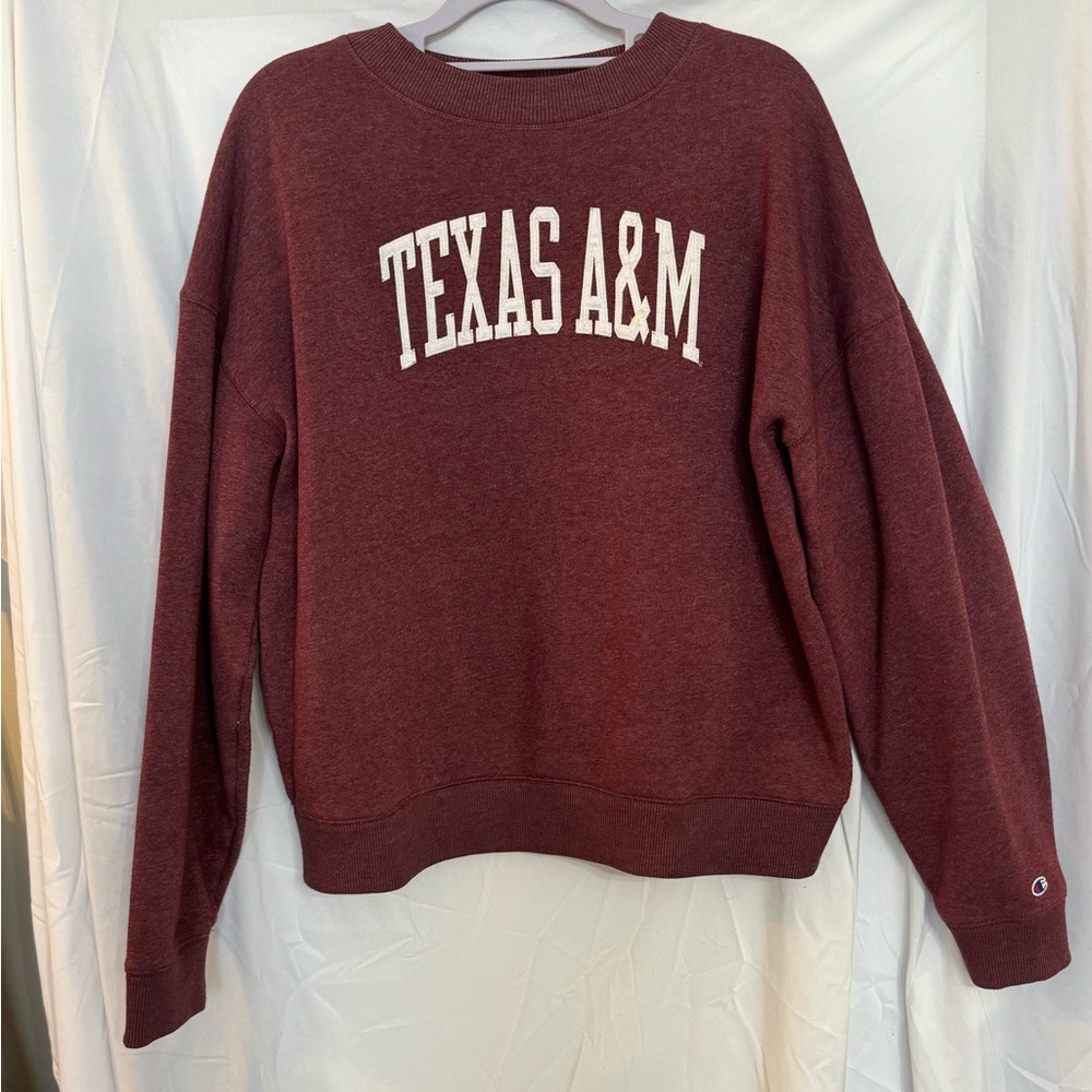 Texas A&M Women’s Champion Creweneck Size Large